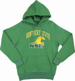 Big Boy Kentucky State Thorobreds S9 Unisex Adult Hoodie [Green]