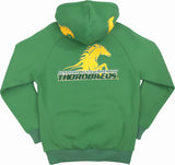 Big Boy Kentucky State Thorobreds S9 Unisex Adult Hoodie [Green]
