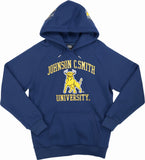 Big Boy Johnson C. Smith Golden Bulls S9 Unisex Adult Hoodie [Navy Blue]