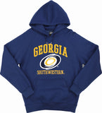 Big Boy Georgia Southwestern State Hurricanes S9 Unisex Adult Hoodie [Navy Blue]