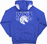 Big Boy Fayetteville State Broncos S9 Unisex Adult Hoodie [Royal Blue]