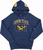 Big Boy Coppin State Eagles S9 Unisex Adult Hoodie [Navy Blue]