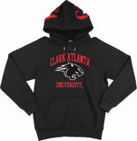Big Boy Clark Atlanta Panthers S9 Unisex Adult Hoodie [Black]