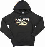 Big Boy Arkansas At Pine Bluff Golden Lions S9 Unisex Adult Hoodie [Black]