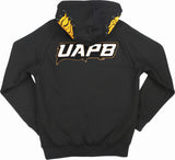 Big Boy Arkansas At Pine Bluff Golden Lions S9 Unisex Adult Hoodie [Black]
