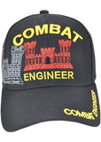 Combat Engineer M1059 Shadow Mens Cap [Black]