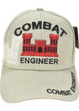 Combat Engineer M1059 Shadow Mens Cap [Khaki]