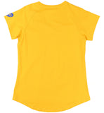Big Boy Sigma Gamma Rho Divine 9 S3 V-Neck Tee [Gold]