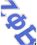 Big Boy Zeta Phi Beta Divine 9 S3 V-Neck Tee [Black]