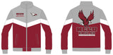 Buffalo Dallas North Carolina Central Eagles Unisex Adult Track Suit [Maroon]