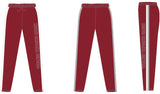Buffalo Dallas North Carolina Central Eagles Unisex Adult Track Suit [Maroon]