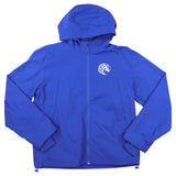 Big Boy Headgear Fort Valley State Wildcats S9 Solid Unisex Adult Windbreaker Jacket [Royal Blue]