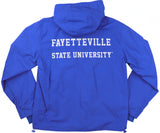 Big Boy Headgear Fort Valley State Wildcats S9 Solid Unisex Adult Windbreaker Jacket [Royal Blue]