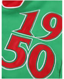 Big Boy Headgear Mississippi Valley State Delta Devils S12 Unisex Adult Racing Twill Jacket [Green]