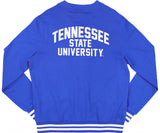 Big Boy Headgear Tennessee State Tigers S3 Chenille Year Mens Cardigan [Royal Blue]