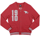 Big Boy Headgear North Carolina Central Eagles S3 Chenille Year Mens Cardigan [Maroon]