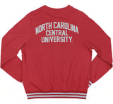 Big Boy Headgear North Carolina Central Eagles S3 Chenille Year Mens Cardigan [Maroon]