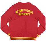 Big Boy Headgear Bethune-Cookman Wildcats S3 Chenille Year Mens Cardigan [Maroon]