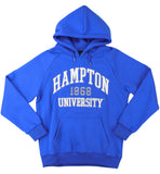 Big Boy Headgear Hampton Pirates S12 Solid Unisex Adult Hoodie [Royal Blue]