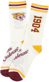 Big Boy Headgear Bethune-Cookman Wildcats S7 Mens Socks [White]