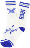 Big Boy Headgear Hampton Pirates S7 Mens Socks [White]