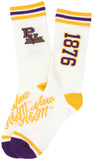 Big Boy Headgear Prairie View A&M Panthers S7 Mens Socks [White]