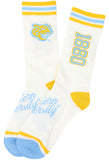 Big Boy Headgear Southern Jaguars S7 Mens Socks [White]