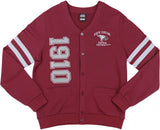 Big Boy Headgear North Carolina Central Eagles S7 Mens Cardigan [Maroon]