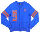 Big Boy Headgear Florida Memorial Lions S7 Mens Cardigan [Royal Blue]