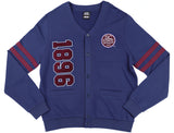 Big Boy Headgear South Carolina State Bulldogs S7 Mens Cardigan [Navy Blue]