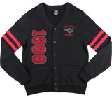 Big Boy Headgear Clark Atlanta Panthers S7 Mens Cardigan [Black]