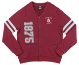 Big Boy Headgear Alabama A&M Bulldogs S7 Mens Cardigan [Maroon]