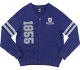 Big Boy Headgear Butler Bulldogs S7 Mens Cardigan [Navy Blue]