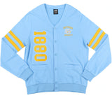 Big Boy Headgear Southern Jaguars S7 Mens Cardigan [Sky Blue]