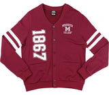 Big Boy Headgear Morehouse Maroon Tigers S7 Mens Cardigan [Maroon]