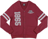 Big Boy Headgear Virginia Union Panthers S7 Mens Cardigan [Maroon]