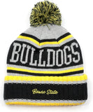 Big Boy Bowie State Bulldogs S251 Beanie With Ball [Black]