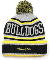 Big Boy Bowie State Bulldogs S251 Beanie With Ball [Black]