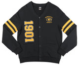 Big Boy Headgear Grambling State Tigers S7 Mens Cardigan [Black]