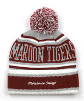 Big Boy Morehouse Maroon Tigers S251 Beanie With Ball [Maroon]