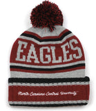 Big Boy North Carolina Central Eagles S251 Beanie With Ball [Maroon]