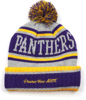 Big Boy Prairie View A&M Panthers S251 Beanie With Ball [Purple]