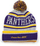 Big Boy Prairie View A&M Panthers S251 Beanie With Ball [Purple]