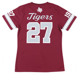 Big Boy Headgear Texas Southern Tigers S2 Womens Football Jersey Tee [Maroon]