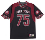 Big Boy Headgear Alabama A&M Bulldogs S16 Mens Football Jersey [Black]