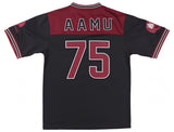 Big Boy Headgear Alabama A&M Bulldogs S16 Mens Football Jersey [Black]