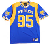 Big Boy Headgear Fort Valley State Wildcats S16 Mens Football Jersey [Royal Blue]