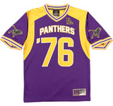 Big Boy Headgear Prairie View A&M Panthers S16 Mens Football Jersey [Purple]