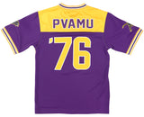 Big Boy Headgear Prairie View A&M Panthers S16 Mens Football Jersey [Purple]
