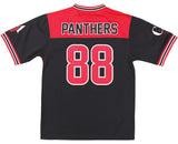 Big Boy Headgear Clark Atlanta Panthers S16 Mens Football Jersey [Black]